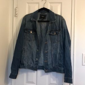 Men’s Jean Jacket (also good for girls)
